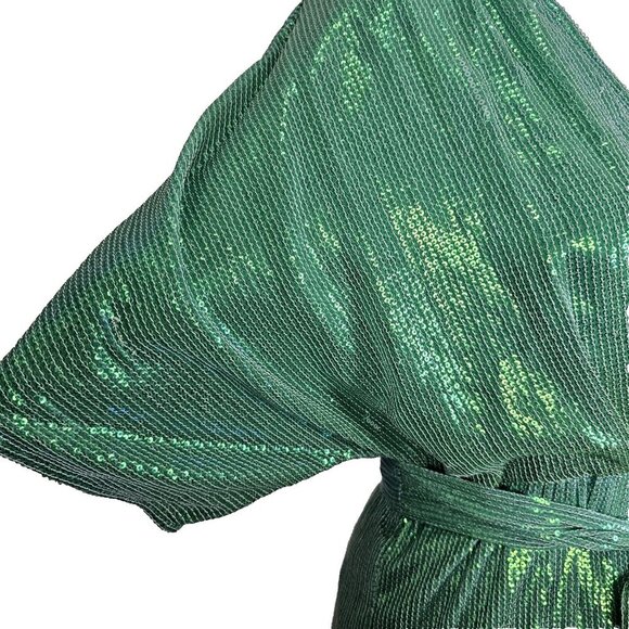 Anthropologie X Bhanuni by Jyoti Ombre Sequin Dress SZ Small READ - Picture 5 of 16